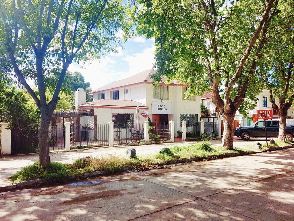 Hostal Casa Concon Він'я-дель-Мар Екстер'єр фото
