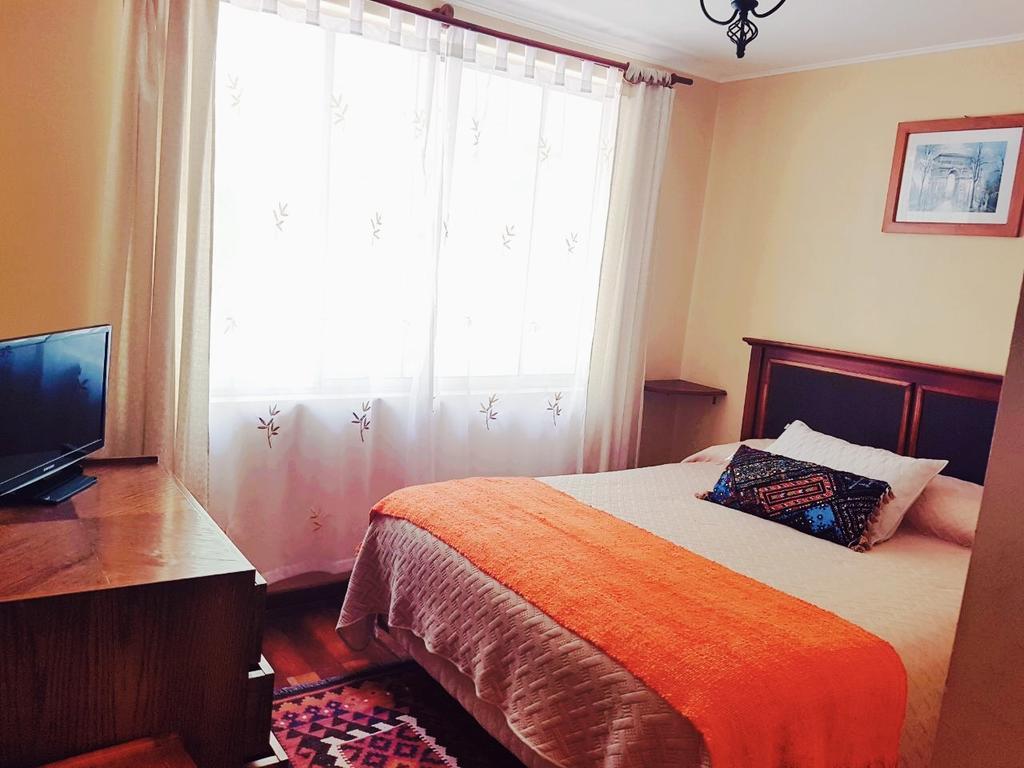 Hostal Casa Concon Він'я-дель-Мар Екстер'єр фото